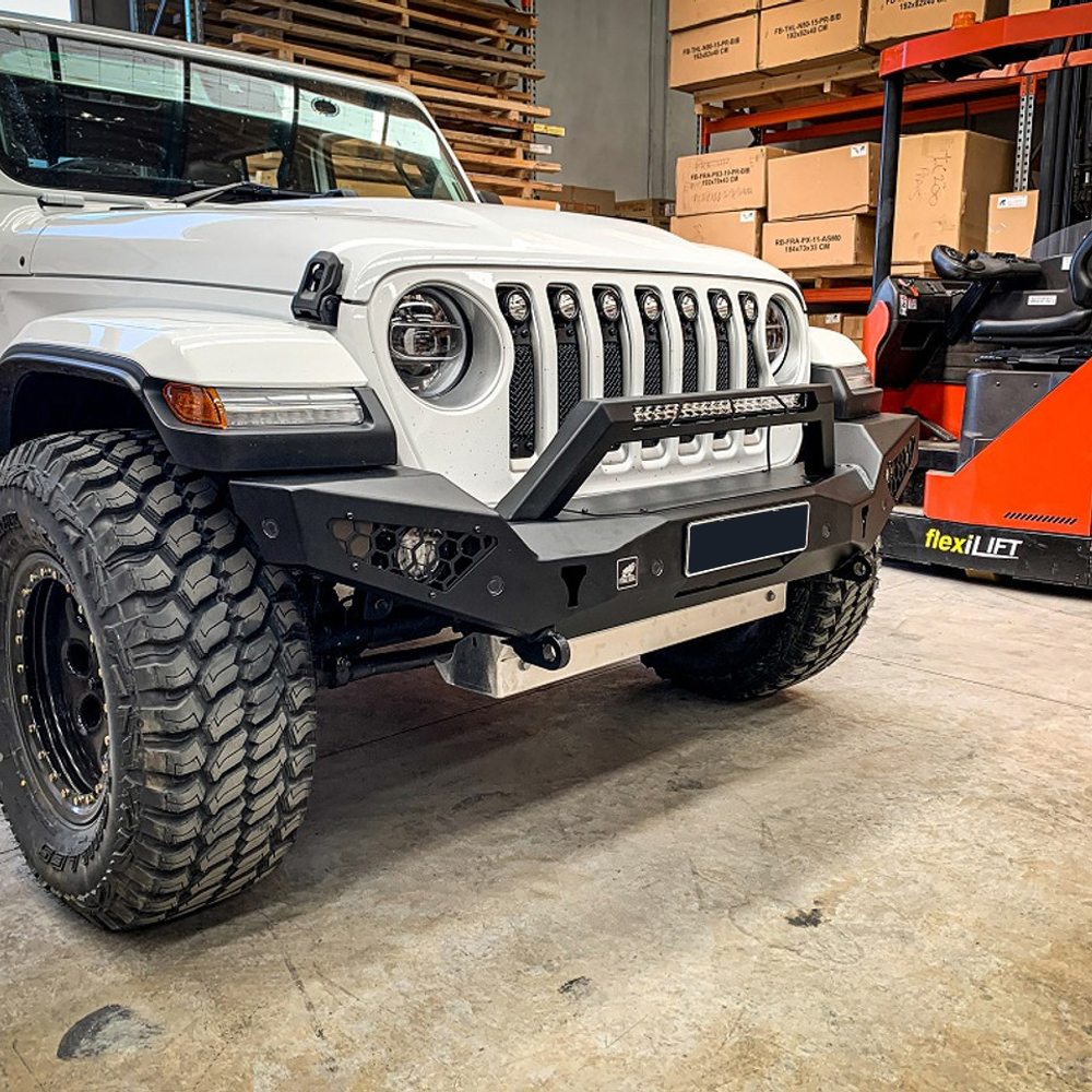 Offroad Animal Predator Bull Bar Suitable For Jeep Wrangler JL/Gladiator JT 2019 on - FB-JWR-JL-19-PR-ASM0-XXX